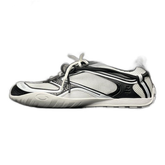 BALENCIAGA Women's Radar Sneakers "White/Black"