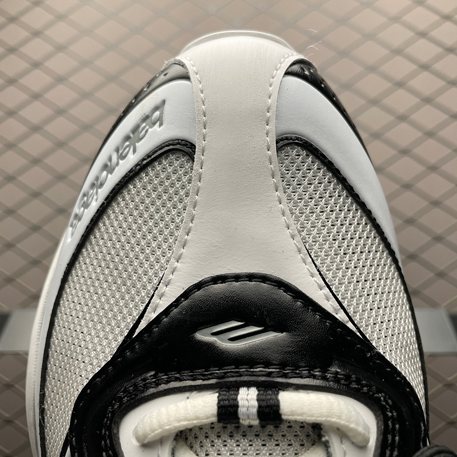 BALENCIAGA Women's Radar Sneakers "White/Black"