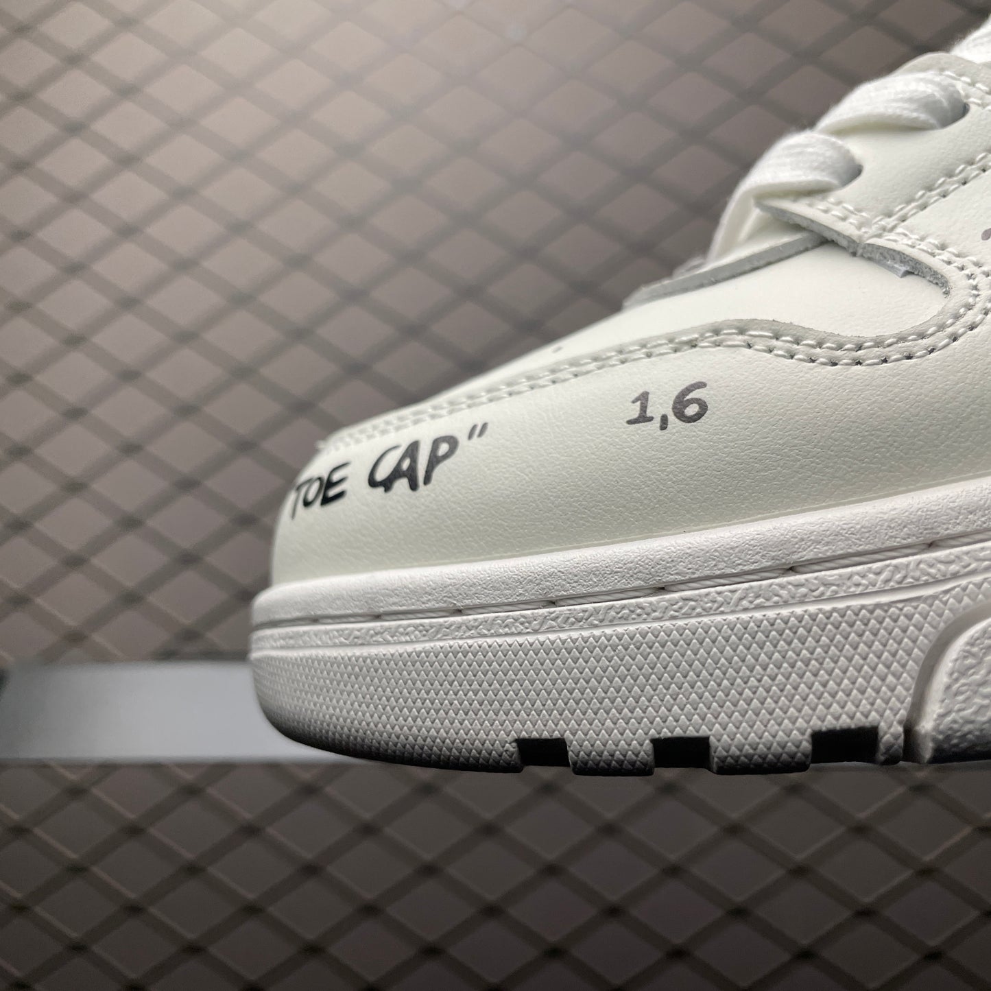 Off-White Out Of Office leather sneakers