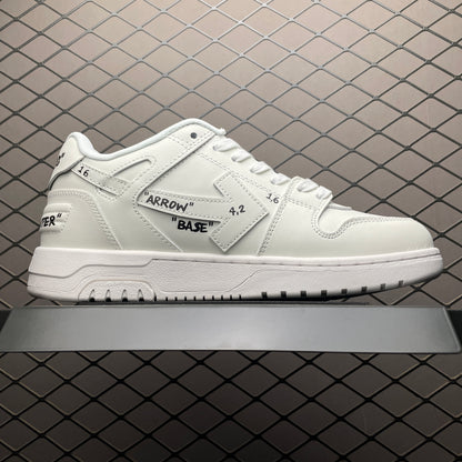 Off-White Out Of Office leather sneakers