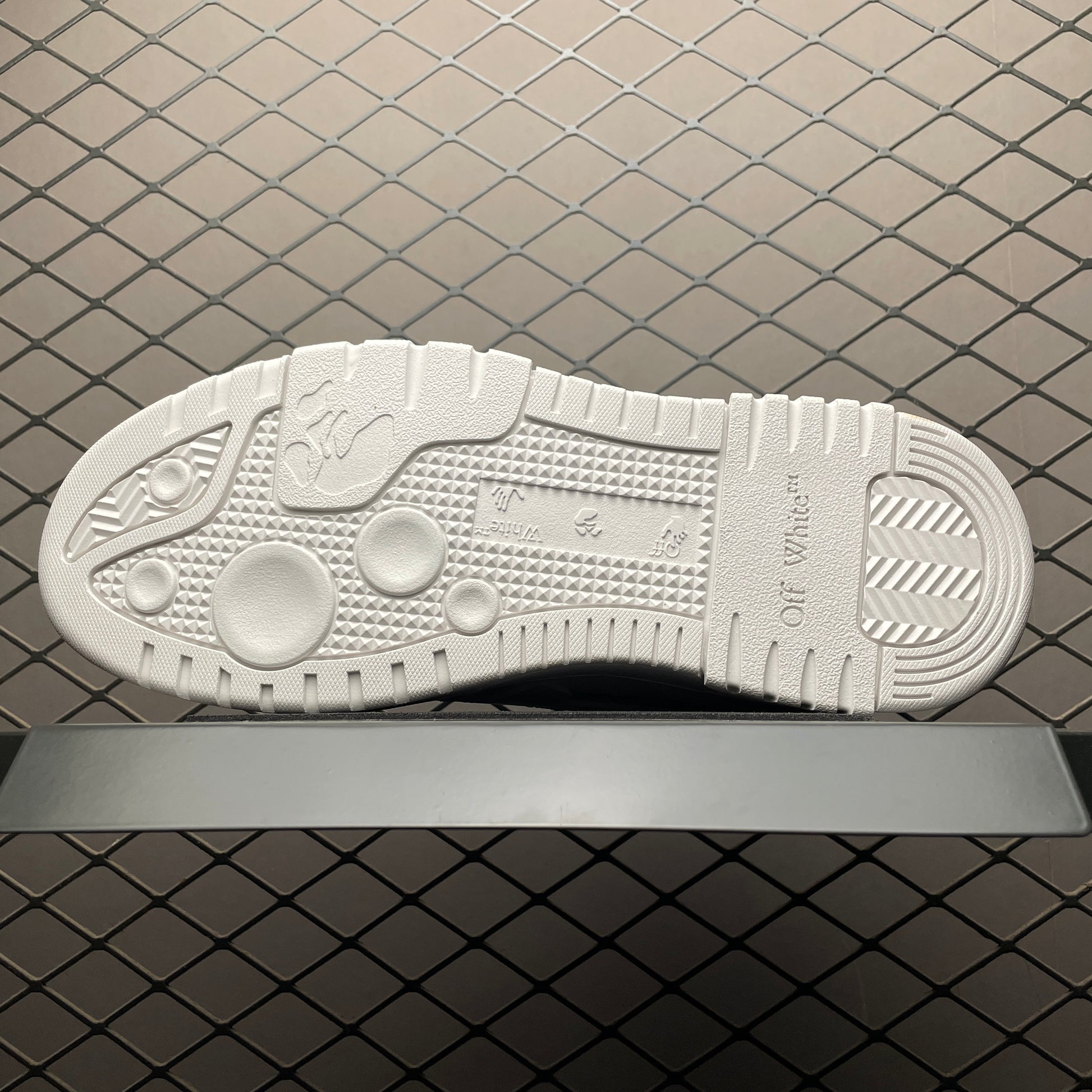 Off-White Out Of Office leather sneakers