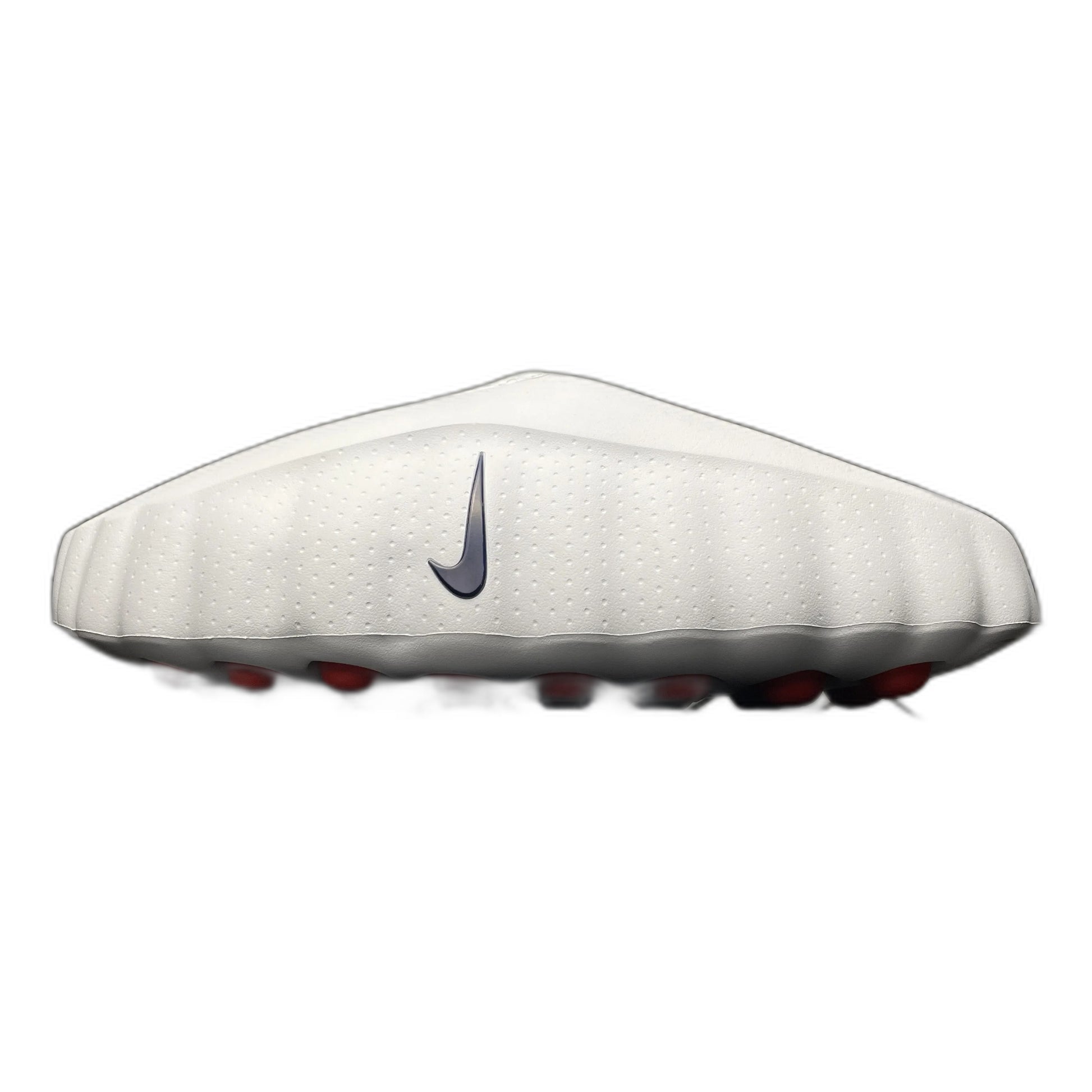 Nike Mind 001 Mules "White and Speed Red"