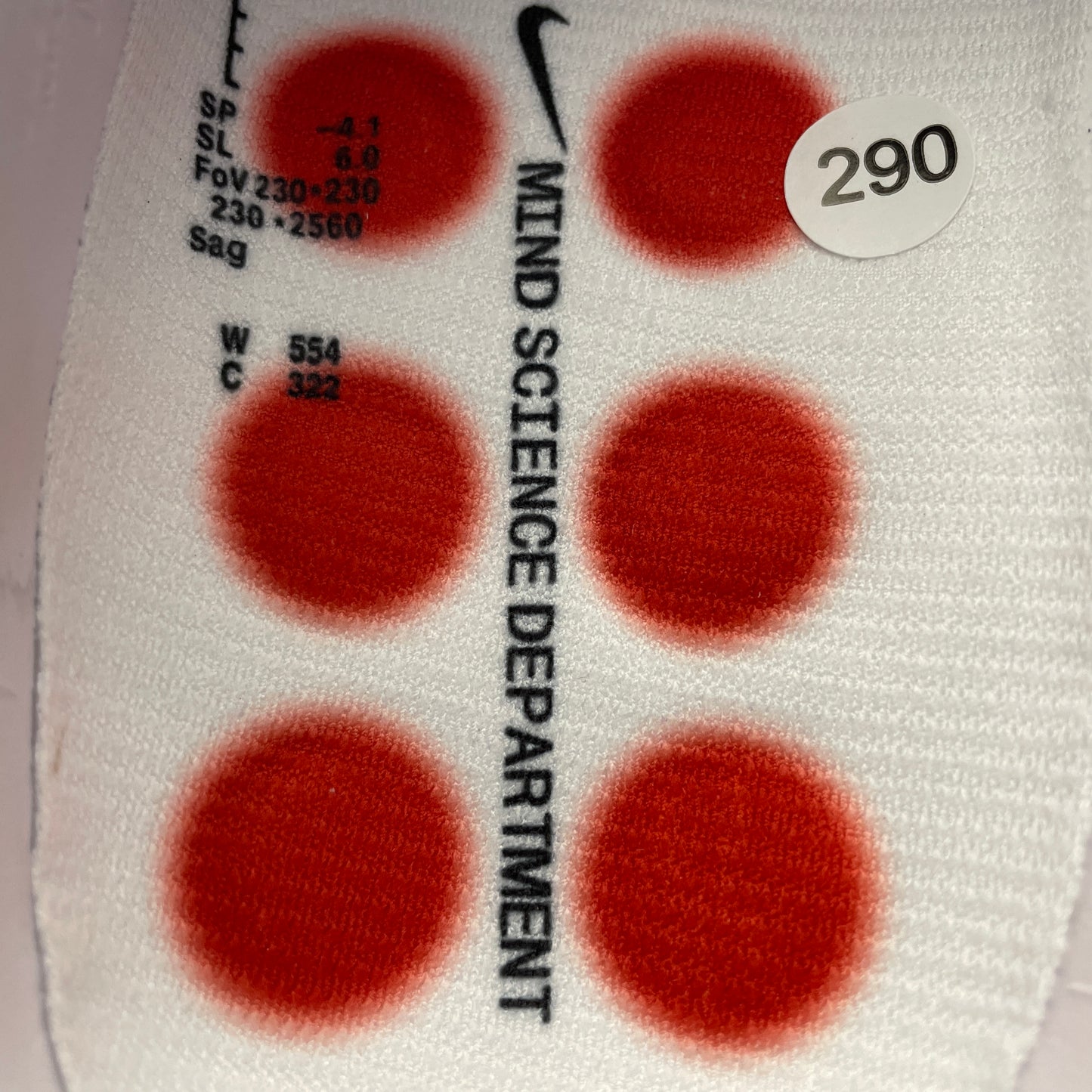 Nike Mind 001 Mules "White and Speed Red"