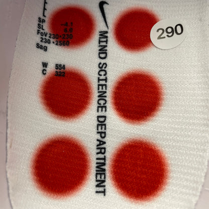 Nike Mind 001 Mules "White and Speed Red"