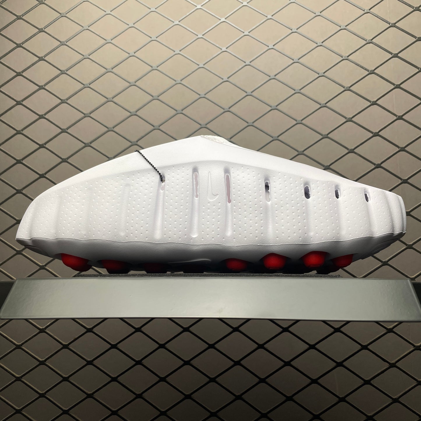 Nike Mind 001 Mules "White and Speed Red"