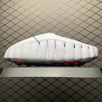 Nike Mind 001 Mules "White and Speed Red"