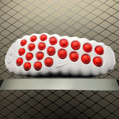 Nike Mind 001 Mules "White and Speed Red"