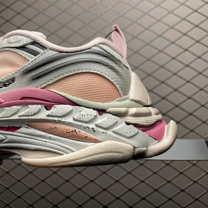 BALENCIAGA Women's Triple S.2 Gradient Sneaker "Purple"
