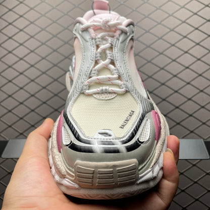 BALENCIAGA Women's Triple S.2 Gradient Sneaker "Purple"