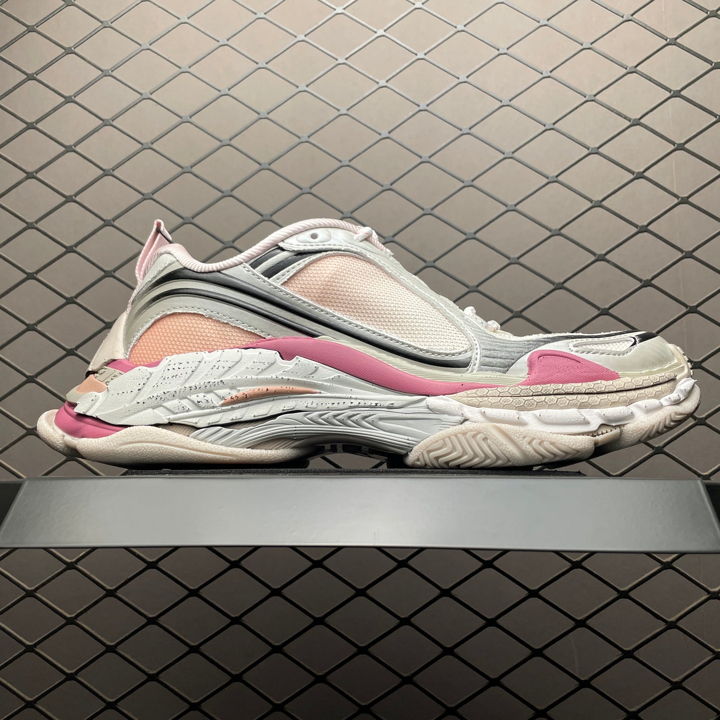 BALENCIAGA Women's Triple S.2 Gradient Sneaker "Purple"