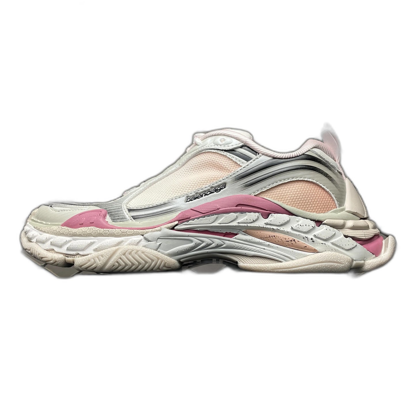 BALENCIAGA Women's Triple S.2 Gradient Sneaker "Purple"