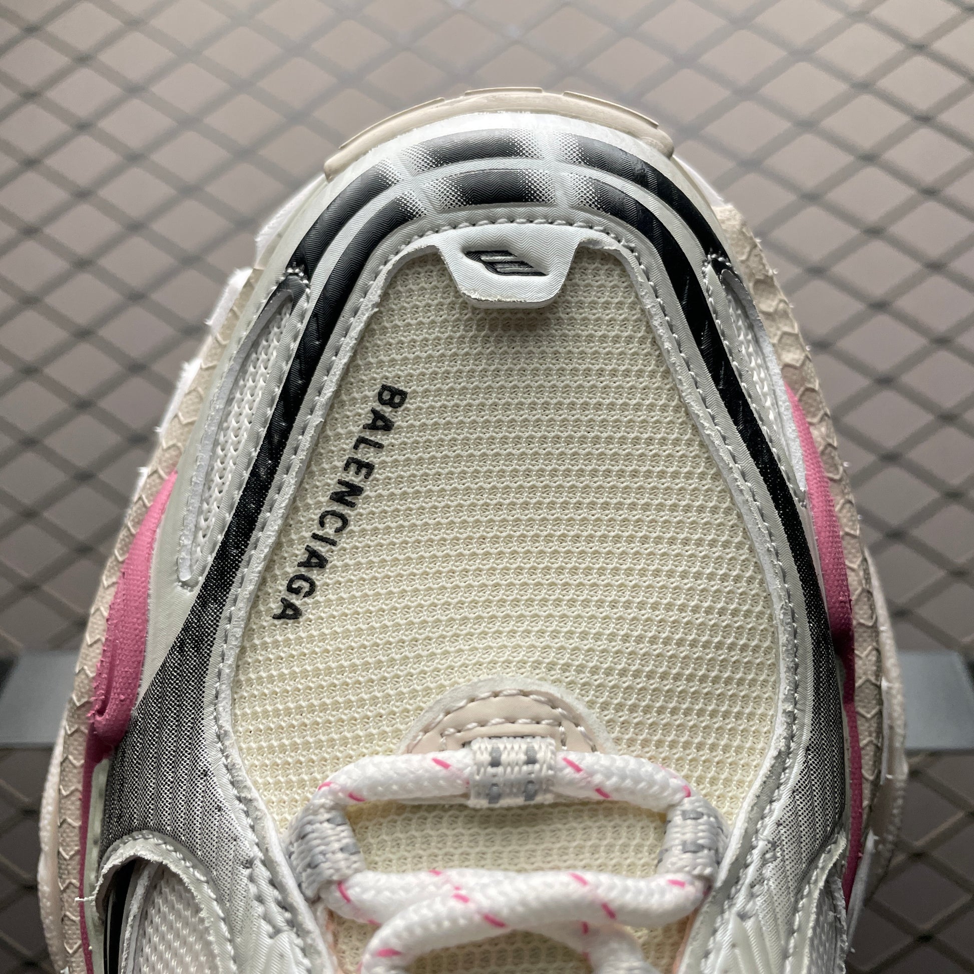 BALENCIAGA Women's Triple S.2 Gradient Sneaker "Purple"