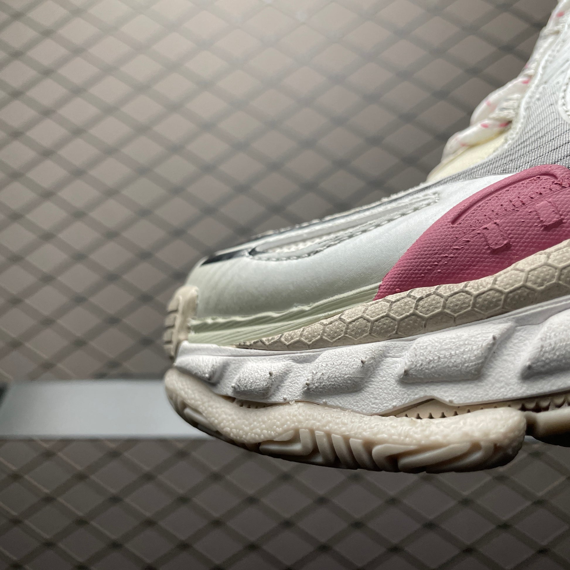 BALENCIAGA Women's Triple S.2 Gradient Sneaker "Purple"