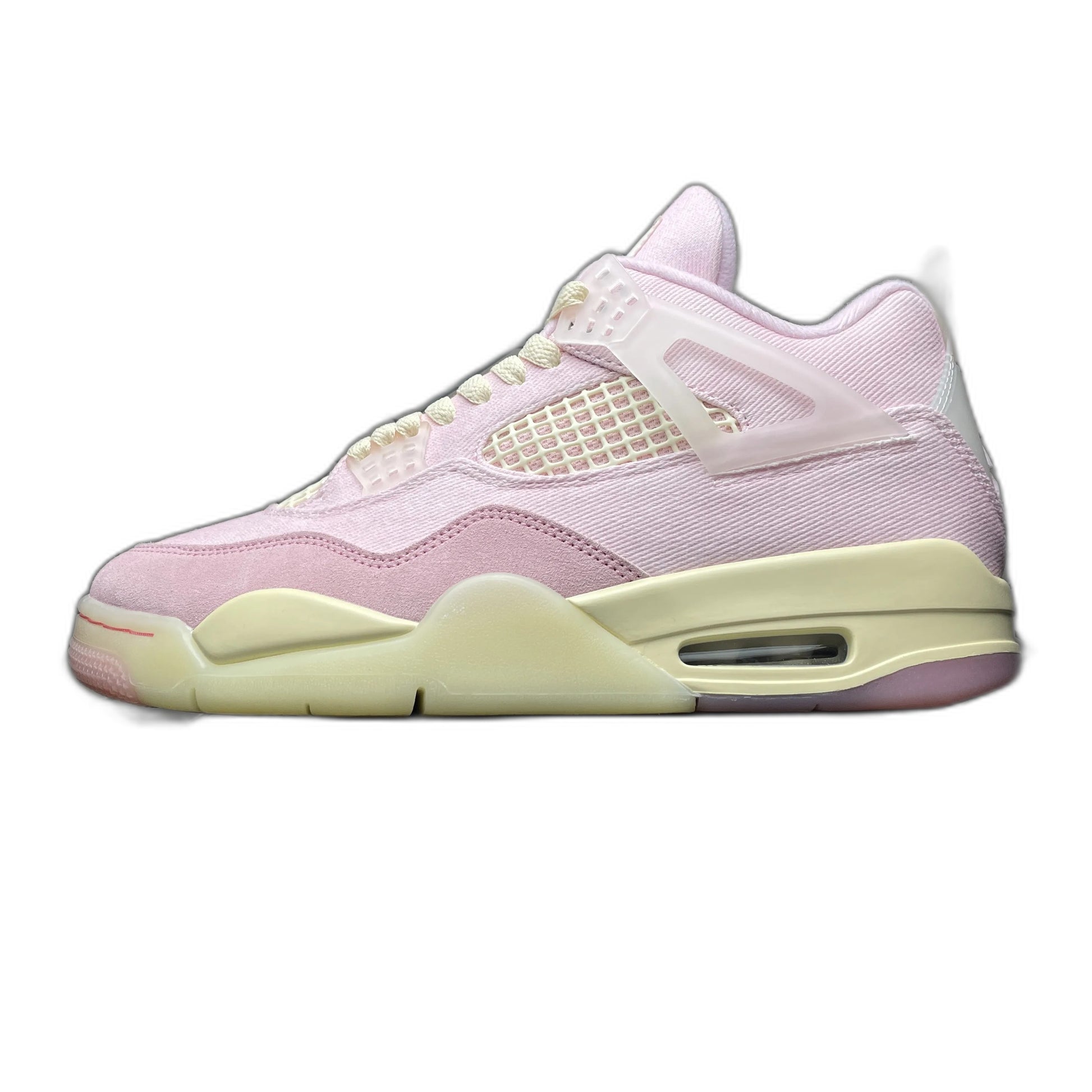 Nike Women's Air Jordan 4 Retro "Pearl Pink/Iced Carmine"