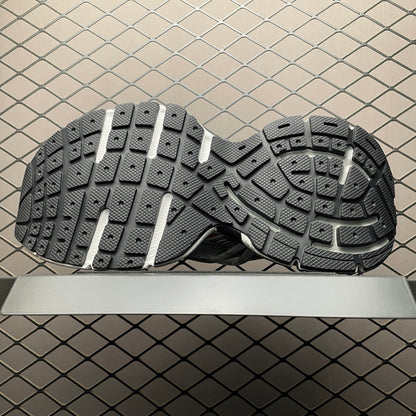 BALENCIAGA 3XL Extreme Laces B Sneaker "Grey/Red/Silver"