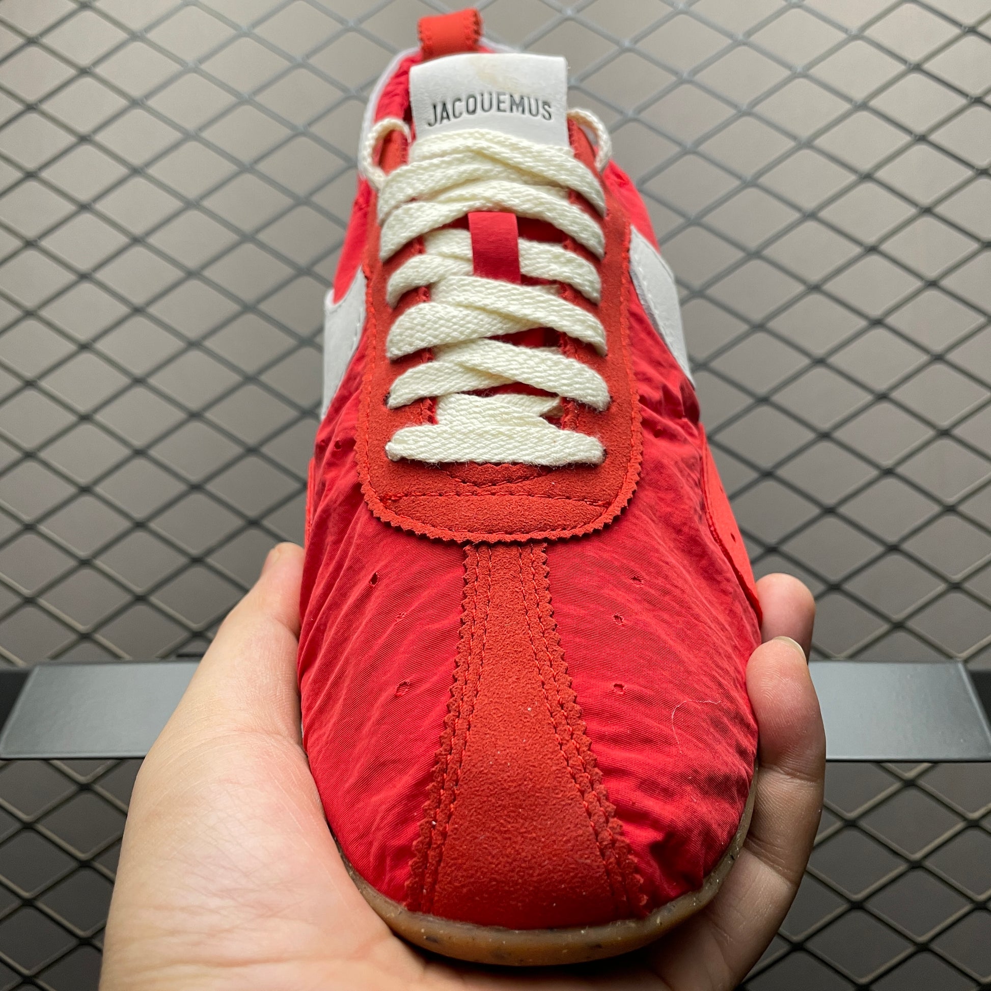 Jacquemus × Nike Women's Moon Shoe SP "University Red"
