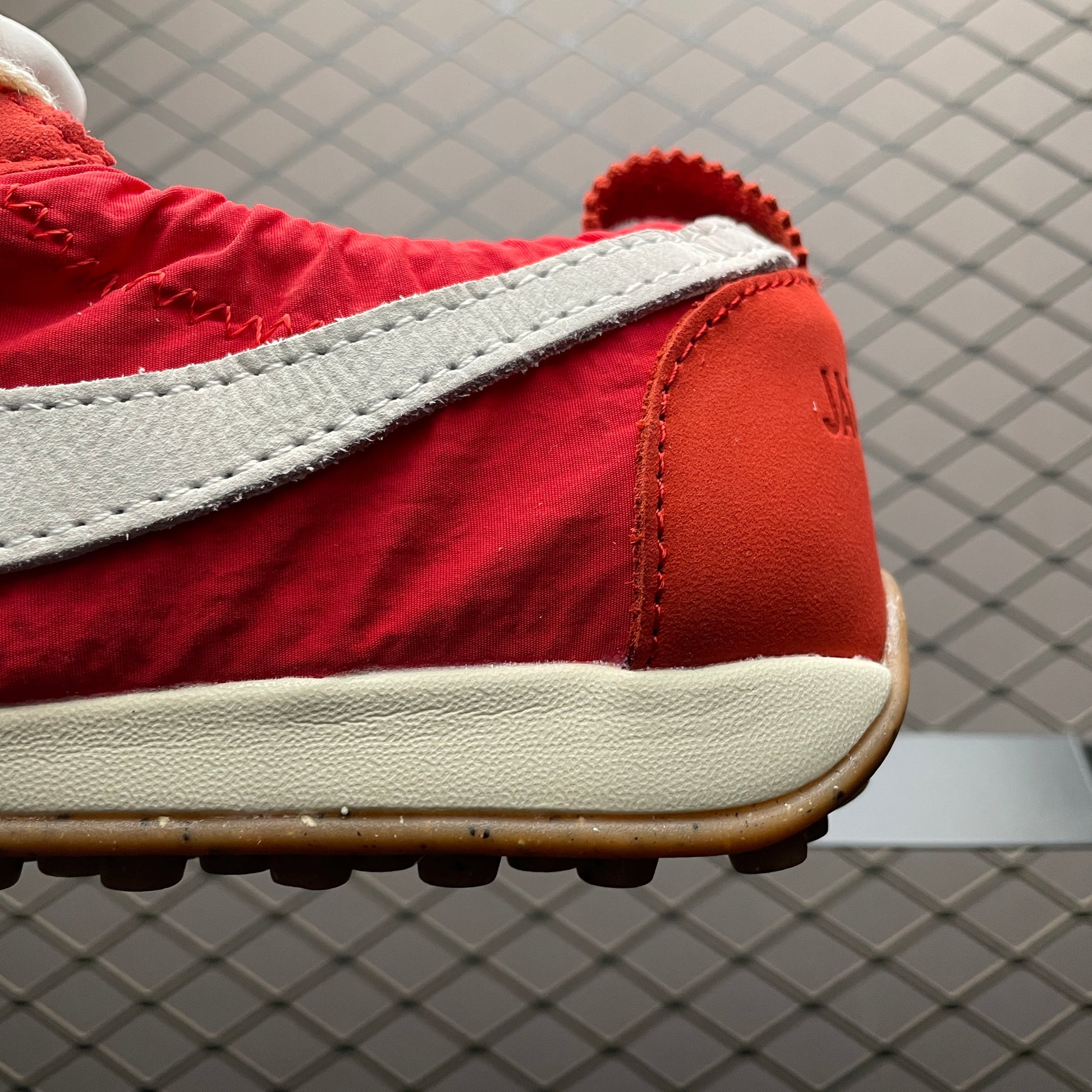Jacquemus × Nike Women's Moon Shoe SP "University Red"