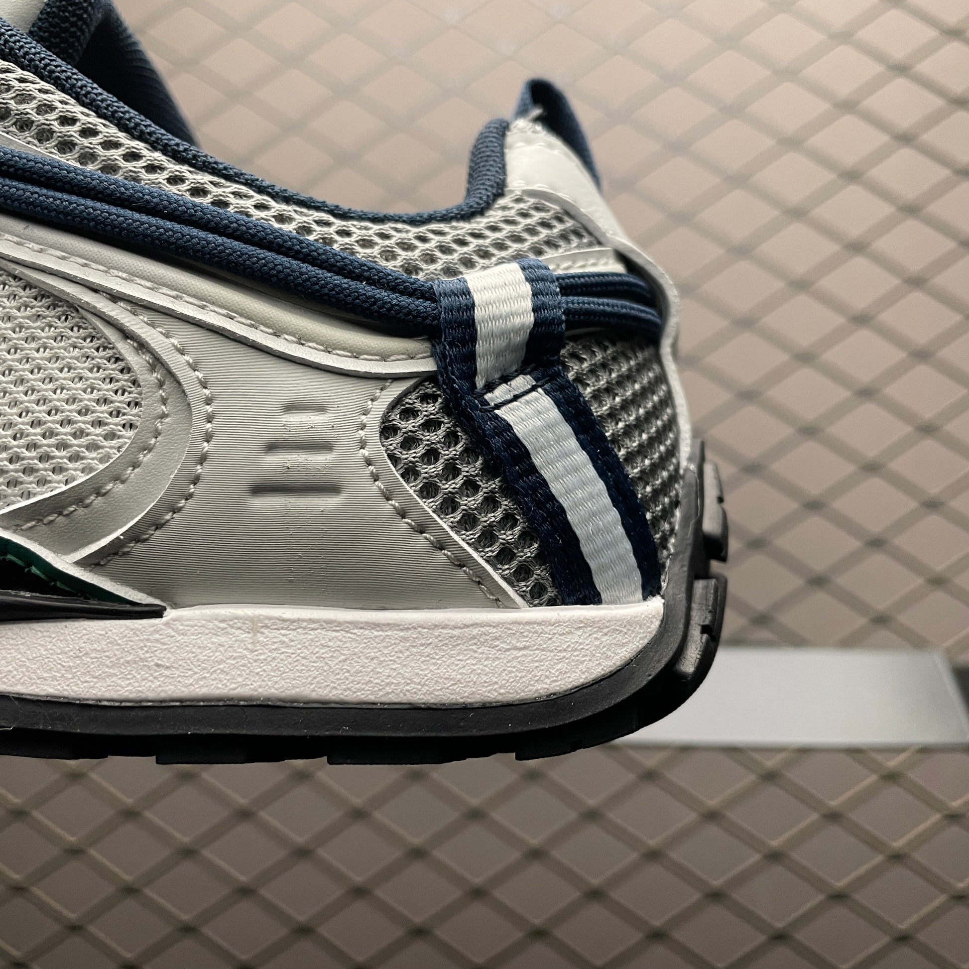BALENCIAGA Radar Gradient Lines Sneakers "Light Grey/Green/Black"