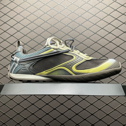 BALENCIAGA Radar Gradient Lines Sneakers "Brown/Blue/Yellow/Grey"