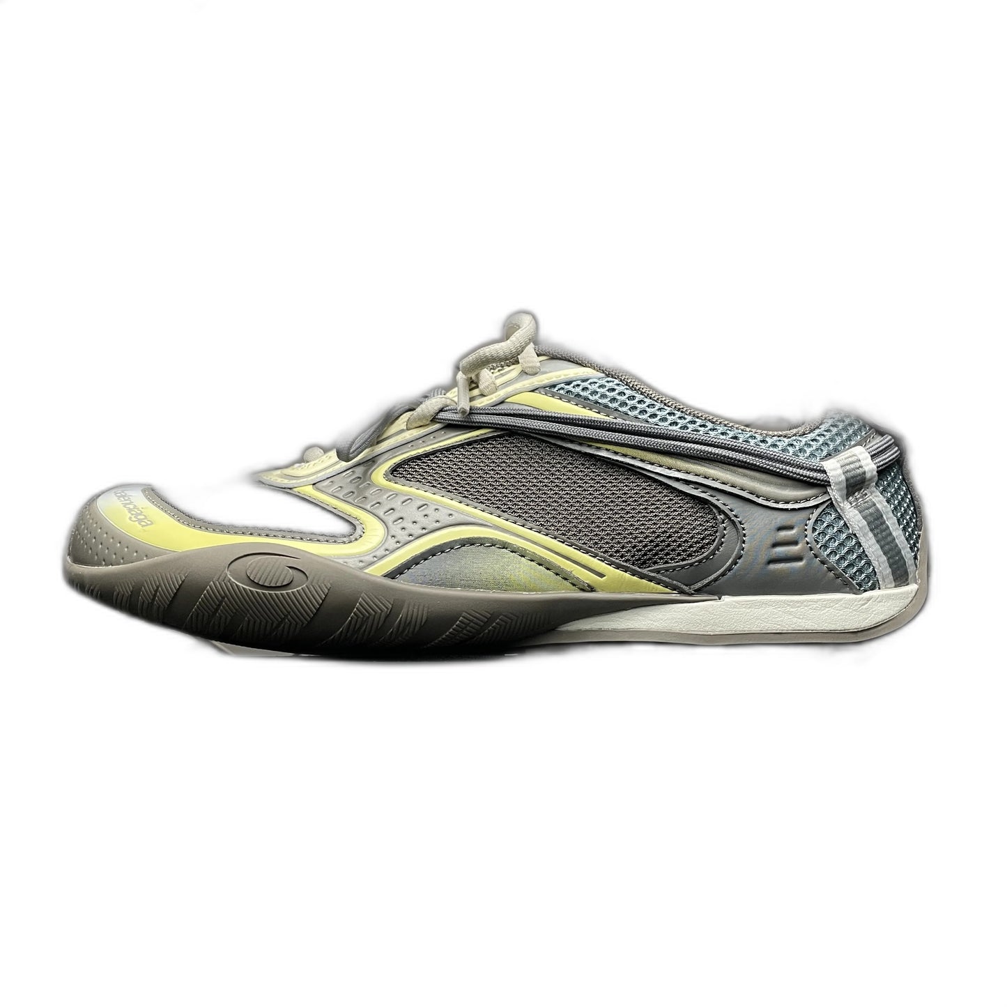 BALENCIAGA Radar Gradient Lines Sneakers "Brown/Blue/Yellow/Grey"