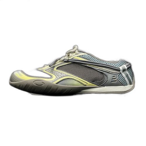 BALENCIAGA Radar Gradient Lines Sneakers "Brown/Blue/Yellow/Grey"