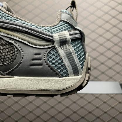 BALENCIAGA Radar Gradient Lines Sneakers "Brown/Blue/Yellow/Grey"