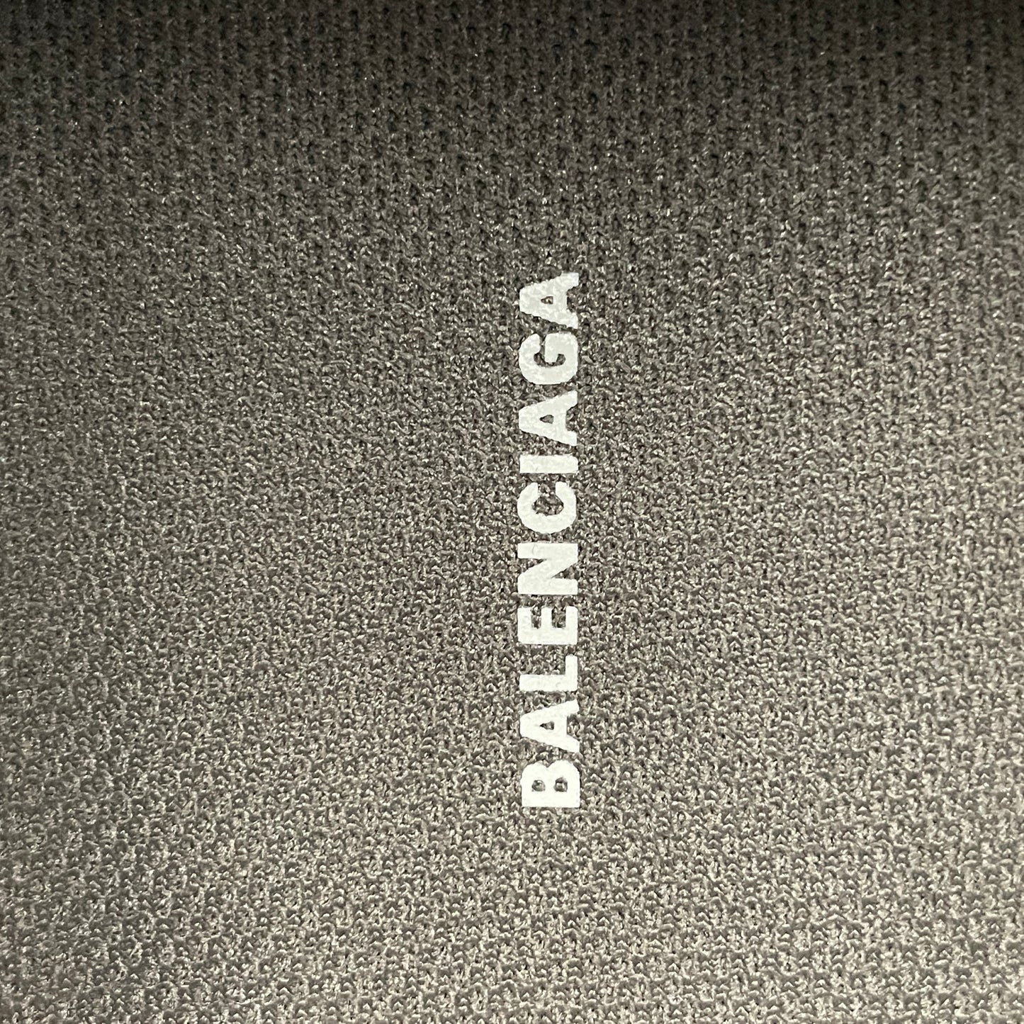 BALENCIAGA Radar Gradient Lines Sneakers "Brown/Blue/Yellow/Grey"