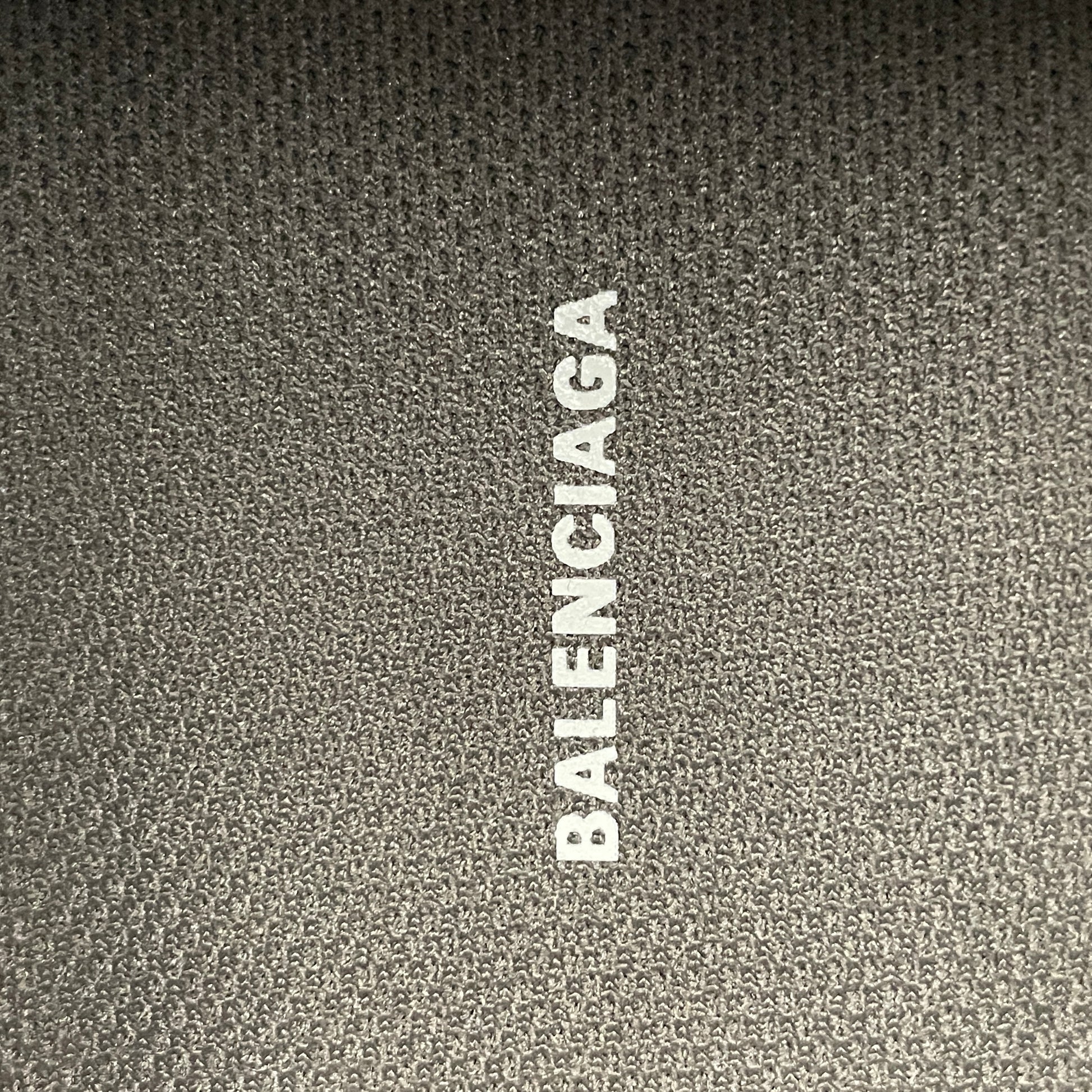 BALENCIAGA Radar Gradient Lines Sneakers "Brown/Blue/Yellow/Grey"