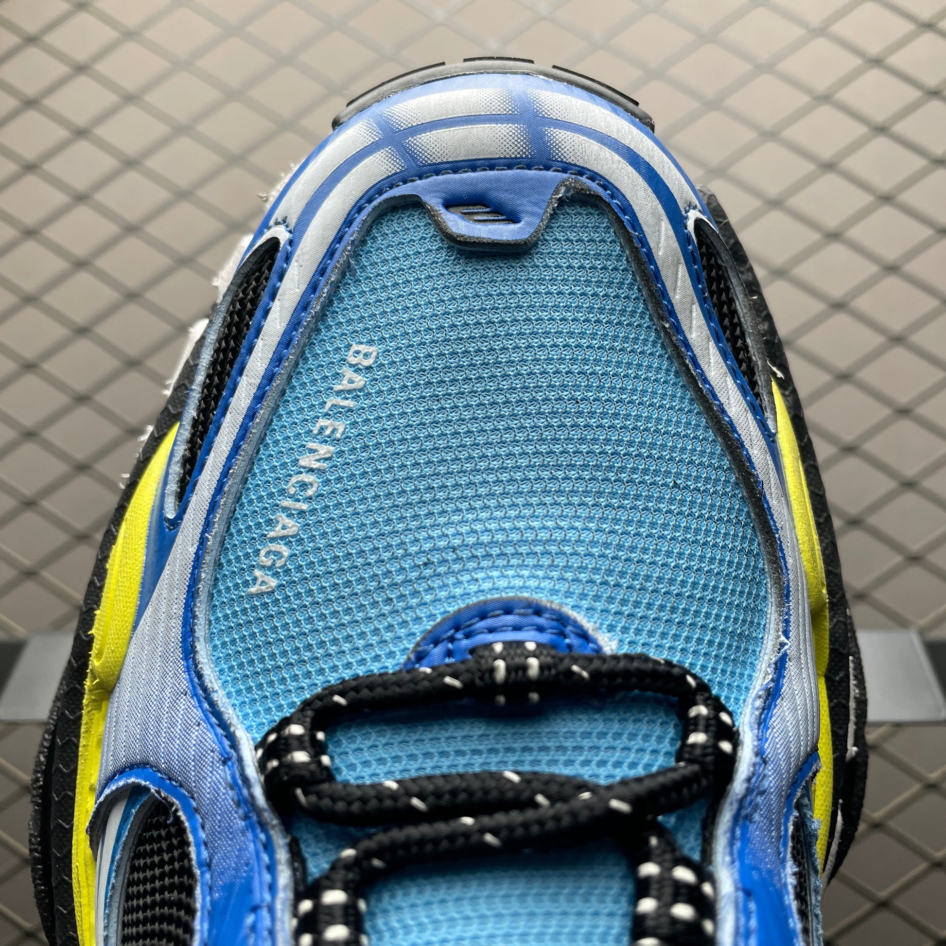 BALENCIAGA Triple S.2 Sneaker "Blue/White/Yellow"