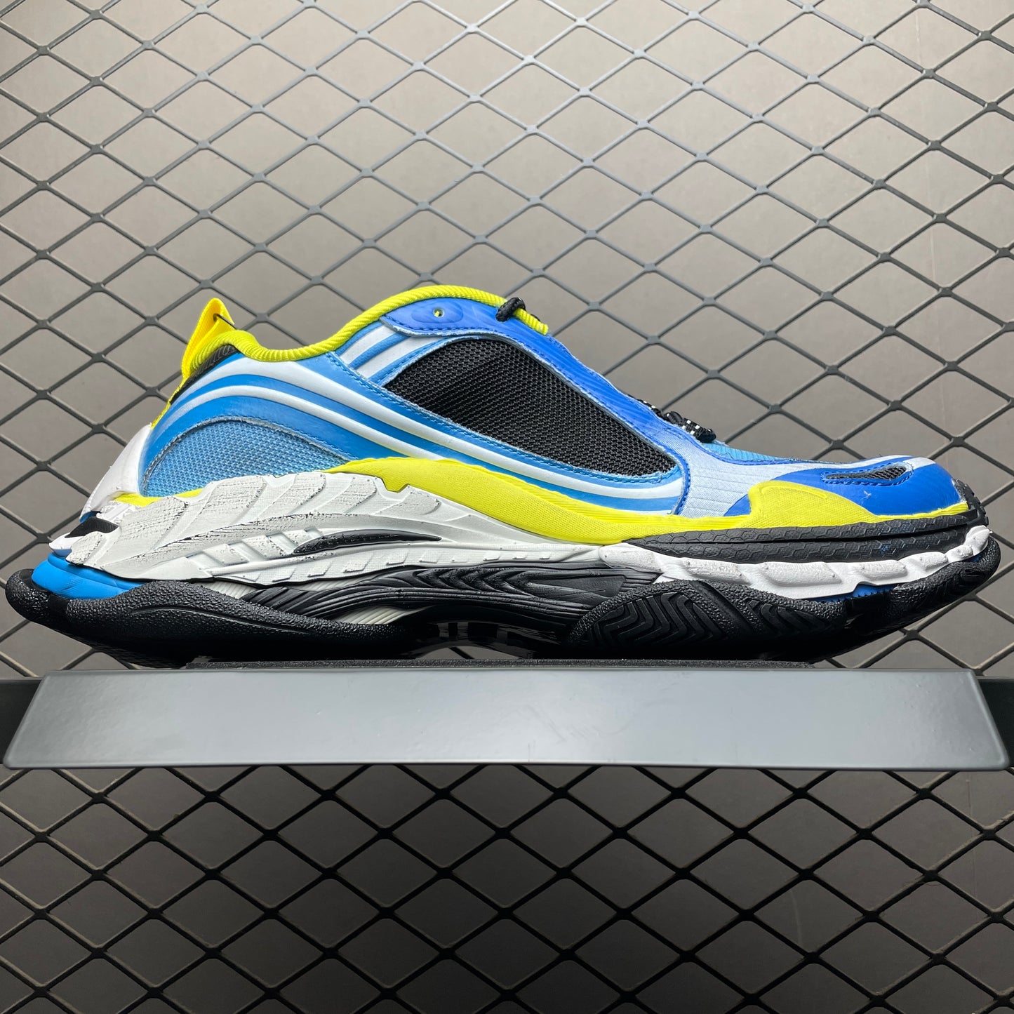 BALENCIAGA Triple S.2 Sneaker "Blue/White/Yellow"