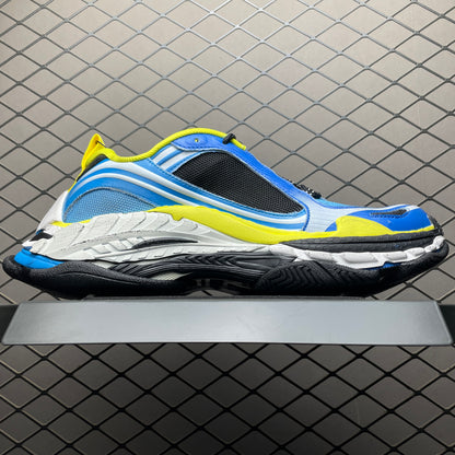 BALENCIAGA Triple S.2 Sneaker "Blue/White/Yellow"