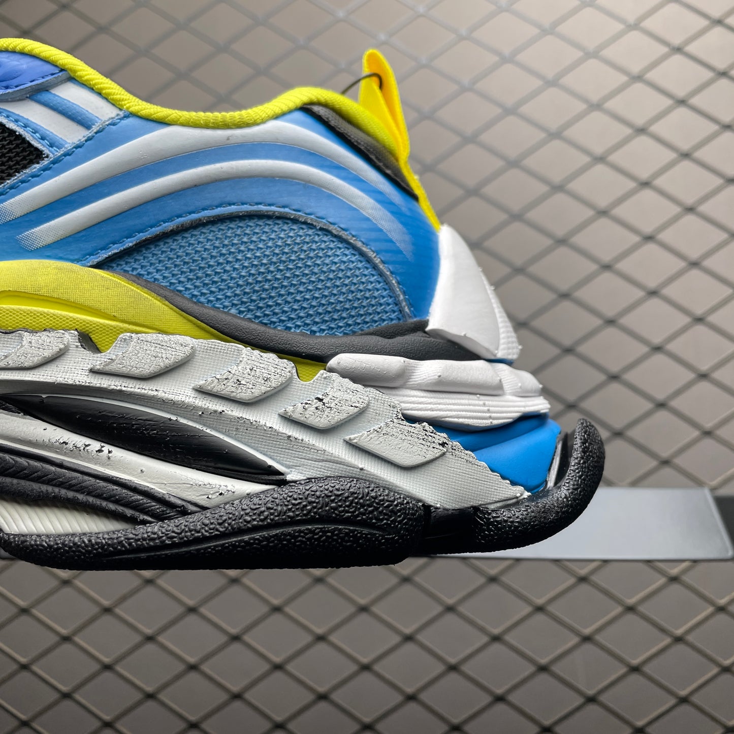 BALENCIAGA Triple S.2 Sneaker "Blue/White/Yellow"