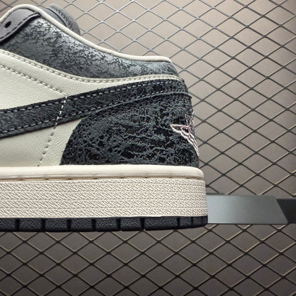 Nike Air Jordan 1 Low SE "Anthracite/Iced Carmine"