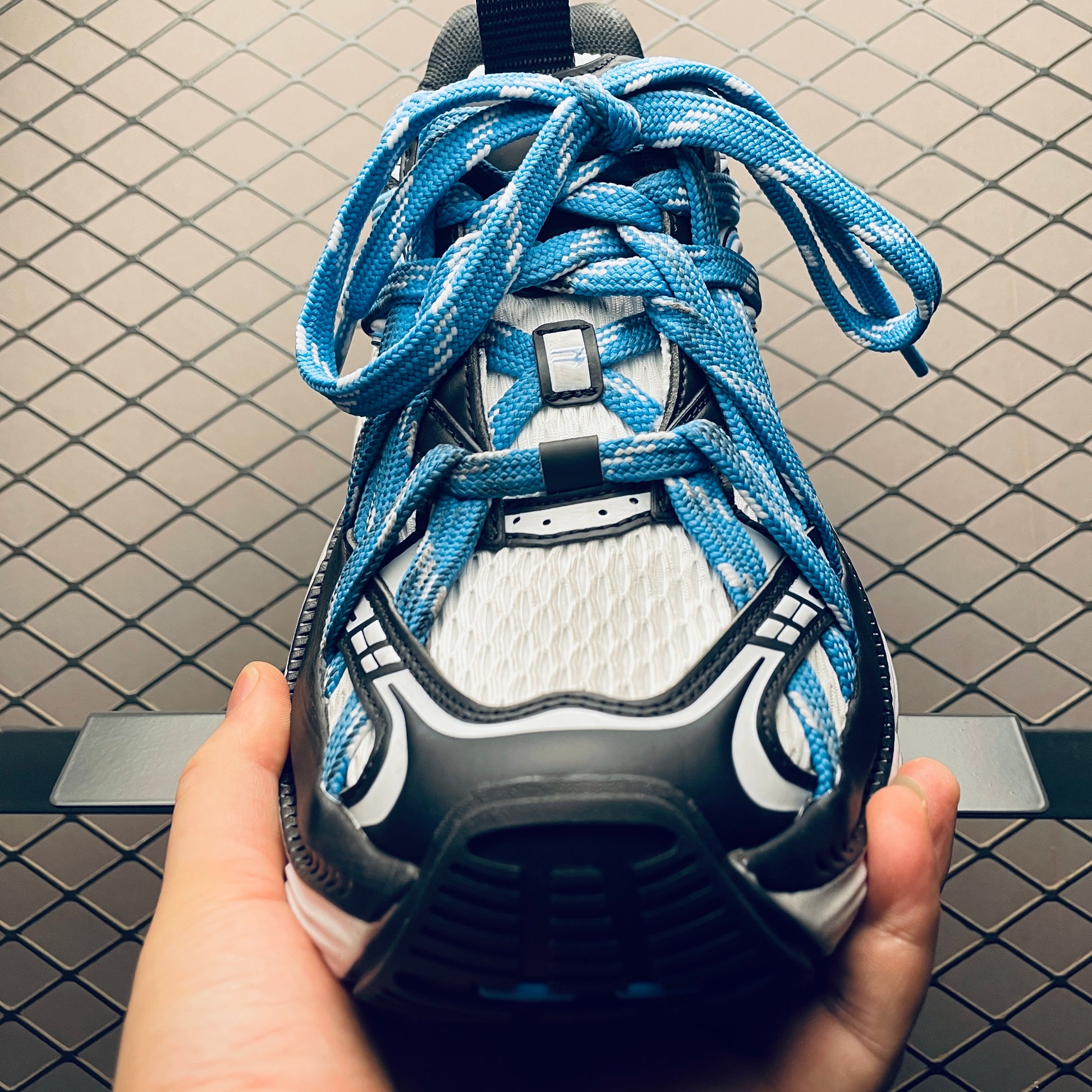 BALENCIAGA 6xl extreme laces men's shoes