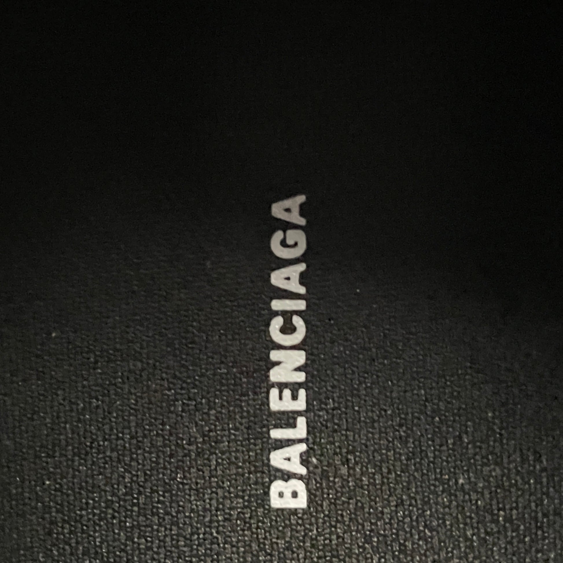 BALENCIAGA 6xl extreme laces men's shoes