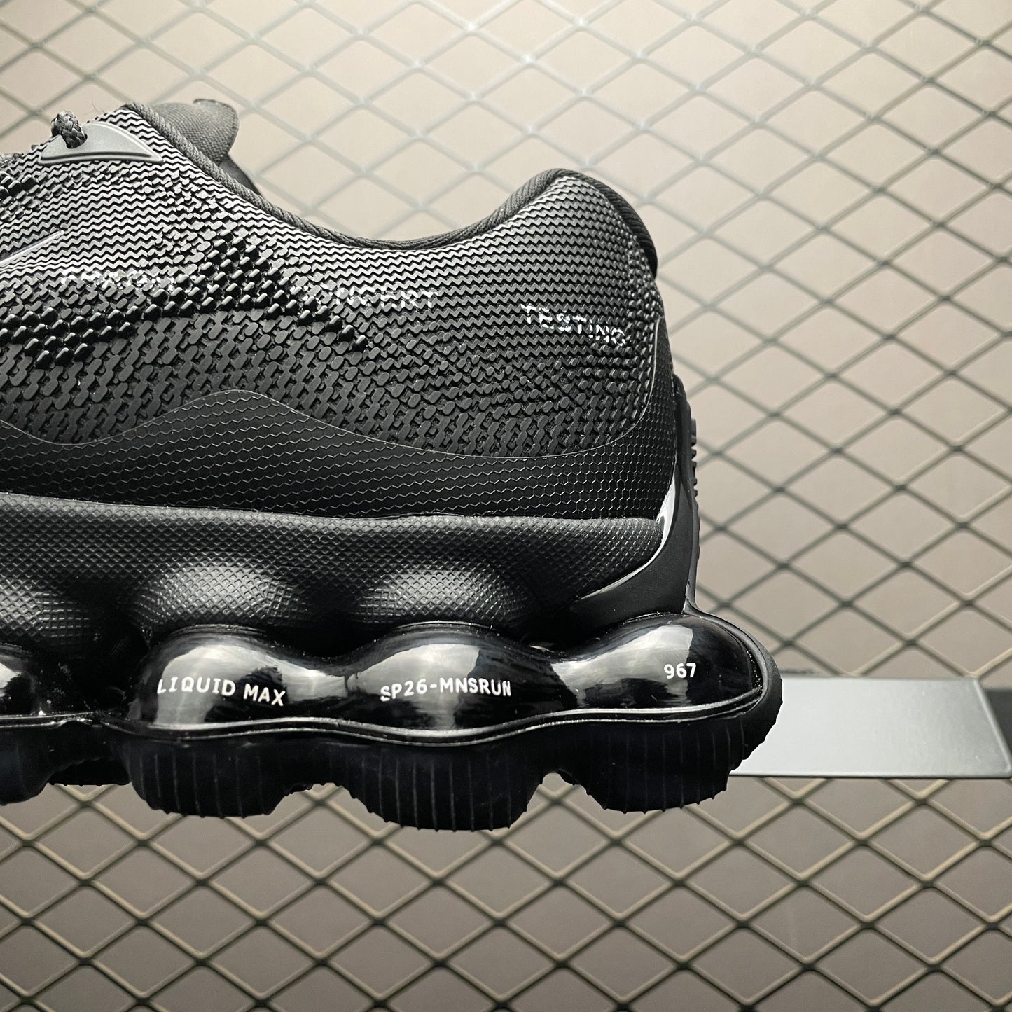 fragment design × Nike Air Liquid Max "Black"