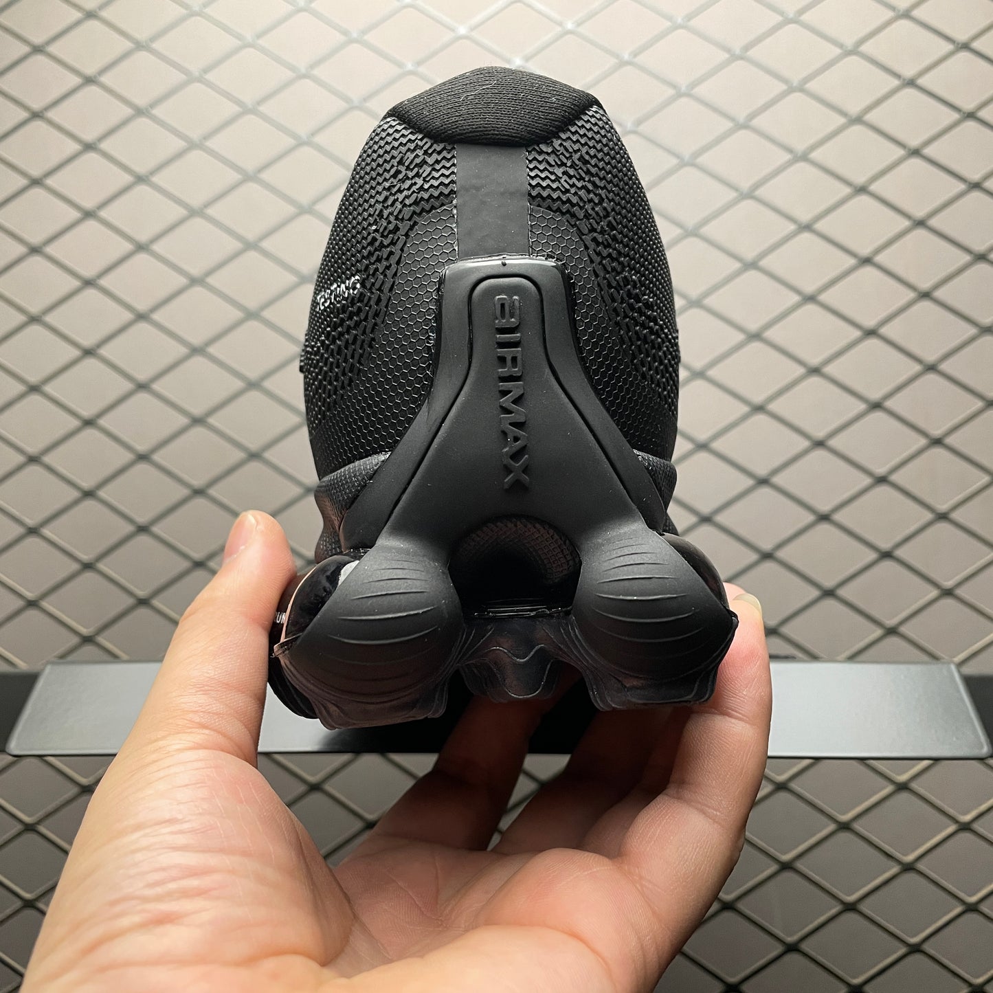 fragment design × Nike Air Liquid Max "Black"
