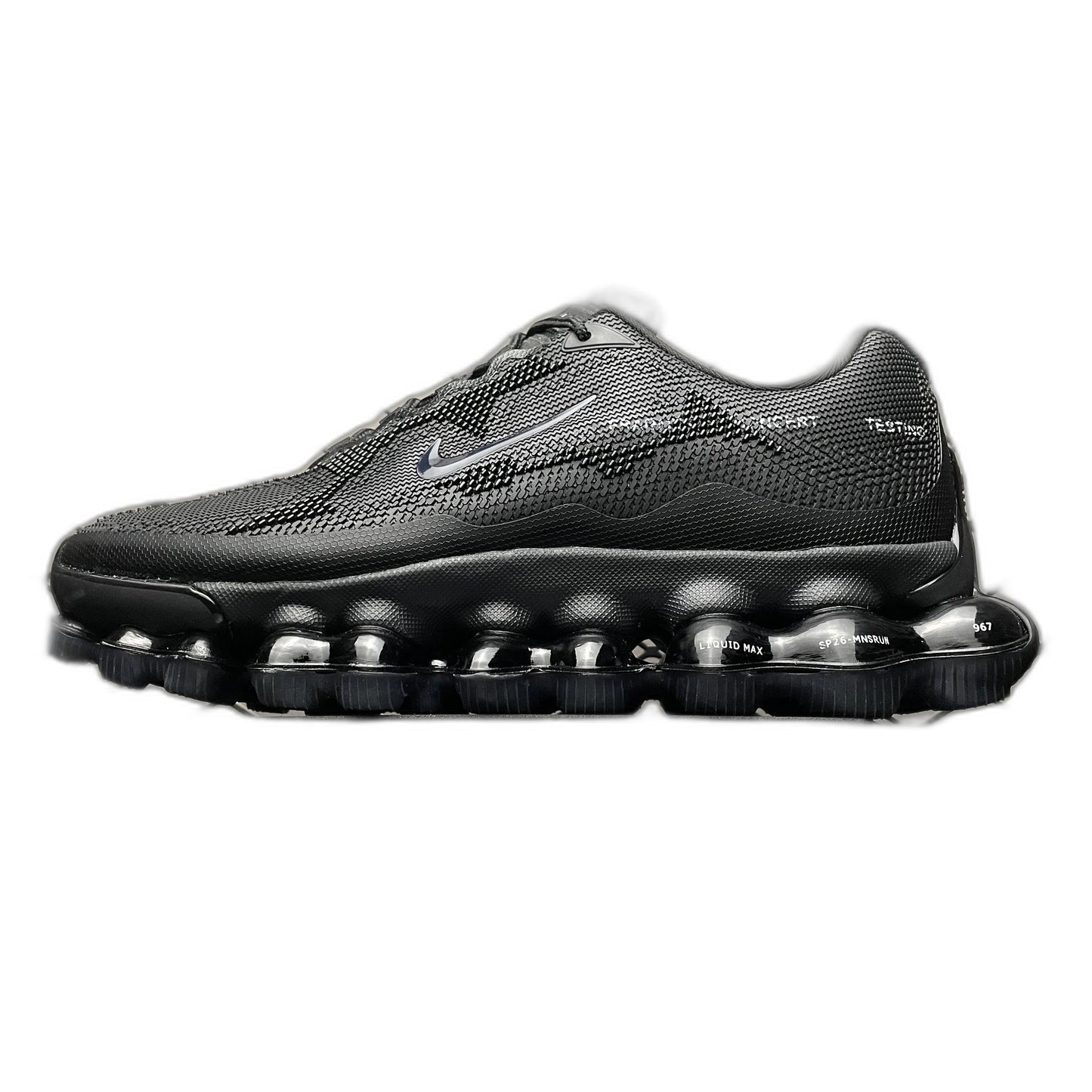 fragment design × Nike Air Liquid Max "Black"