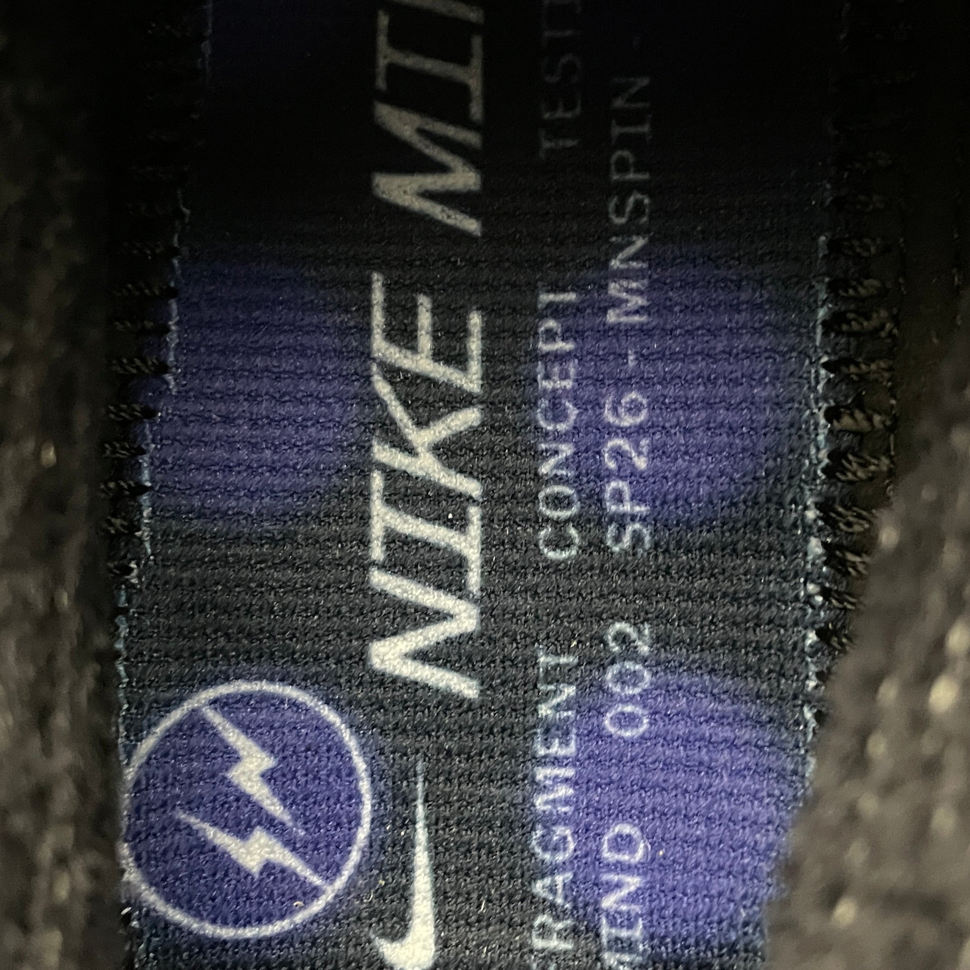 fragment design × Nike Mind 002 Flyknit "Black"