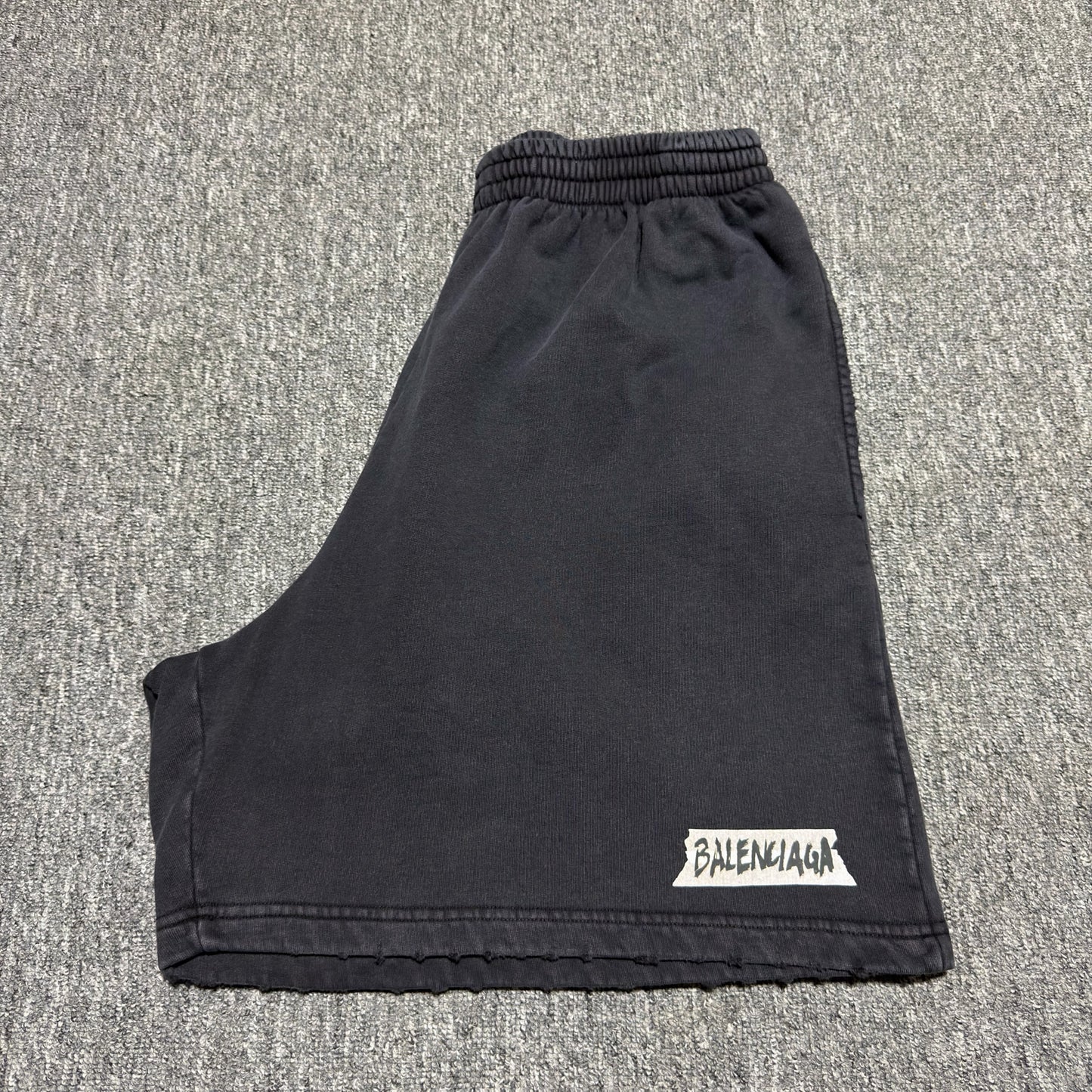 Balenciaga Men's Masking Tape Shorts