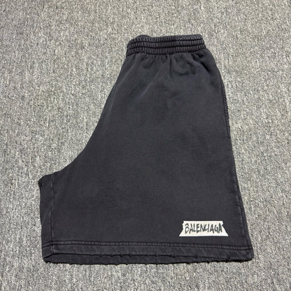 Balenciaga Men's Masking Tape Shorts