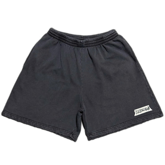 Balenciaga Men's Masking Tape Shorts