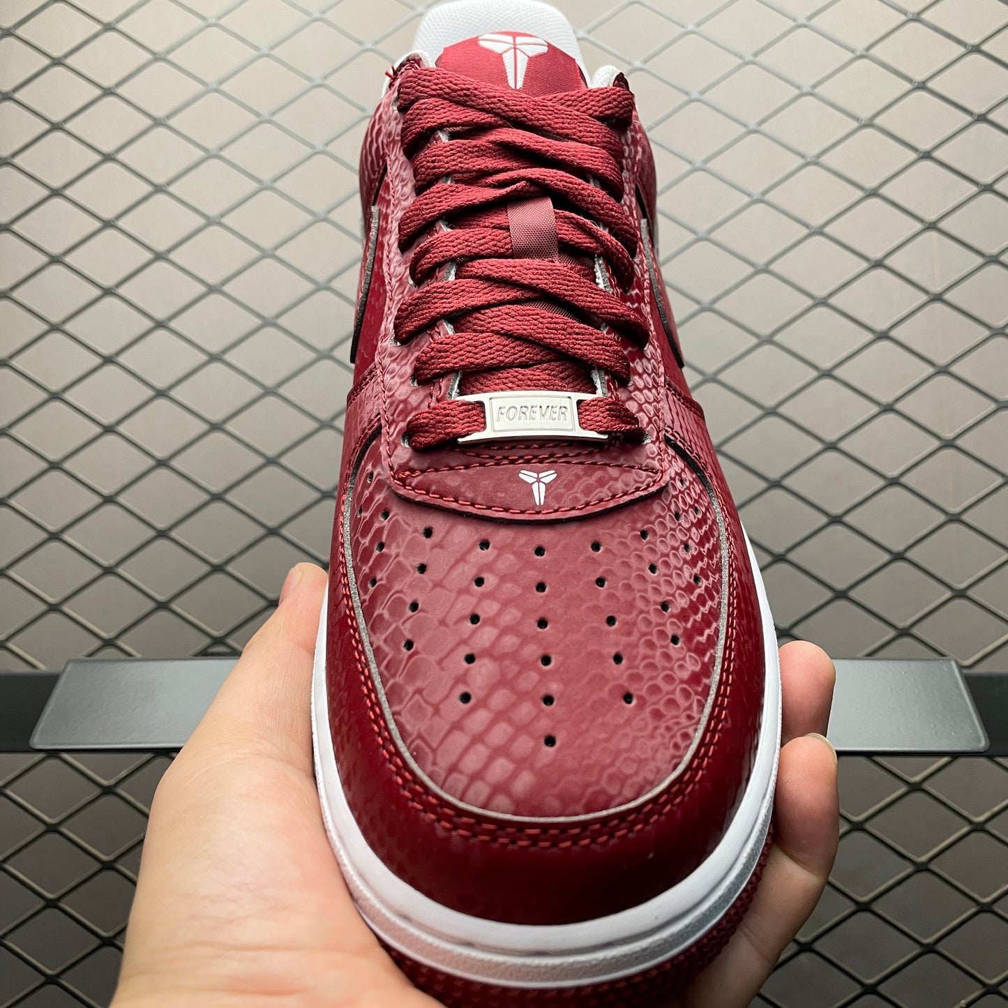Kobe Bryant Forever × Nike Air Force 1 Low QS "Team Red/White"