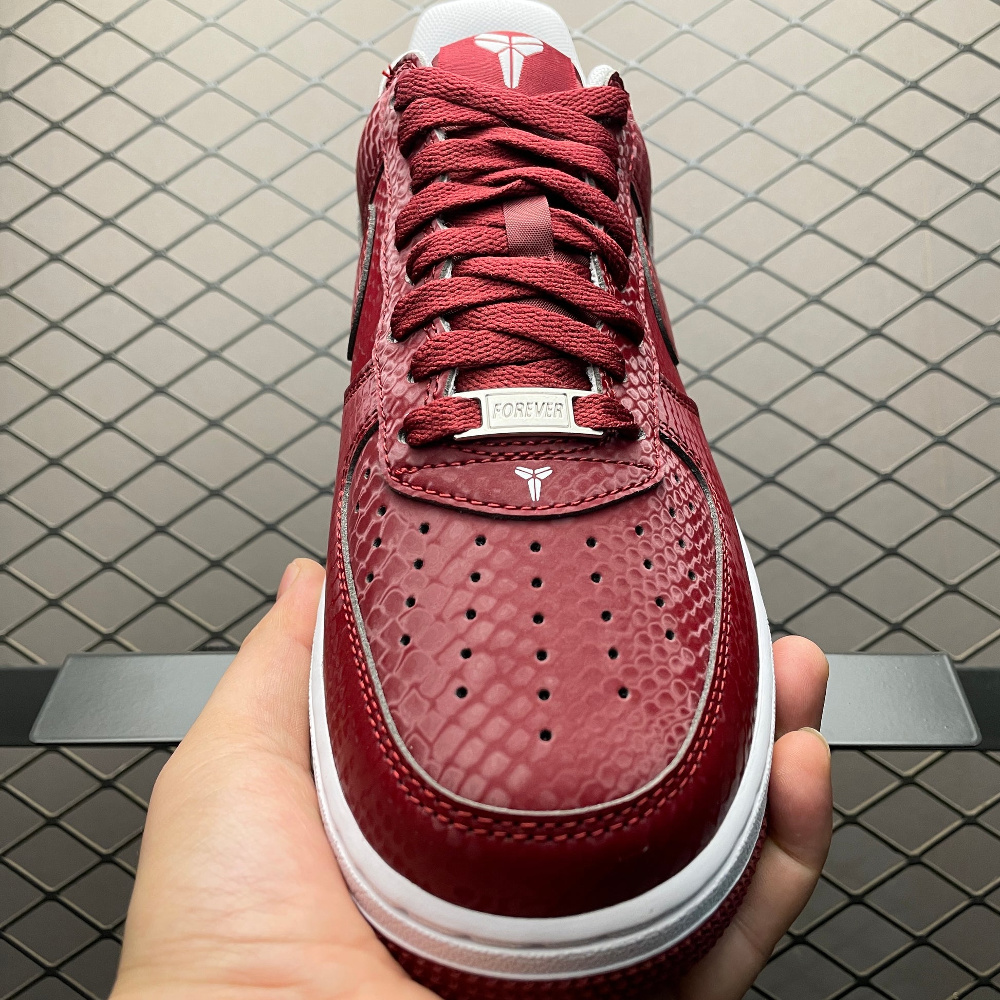 Kobe Bryant Forever × Nike Air Force 1 Low QS "Team Red/White"