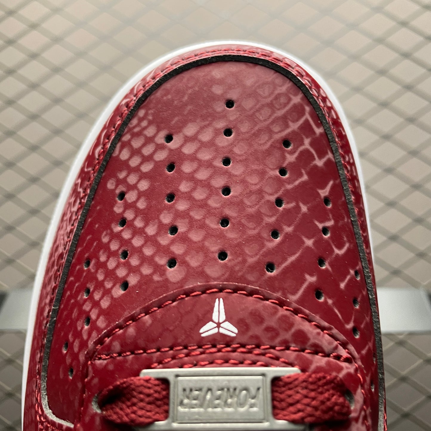 Kobe Bryant Forever × Nike Air Force 1 Low QS "Team Red/White"