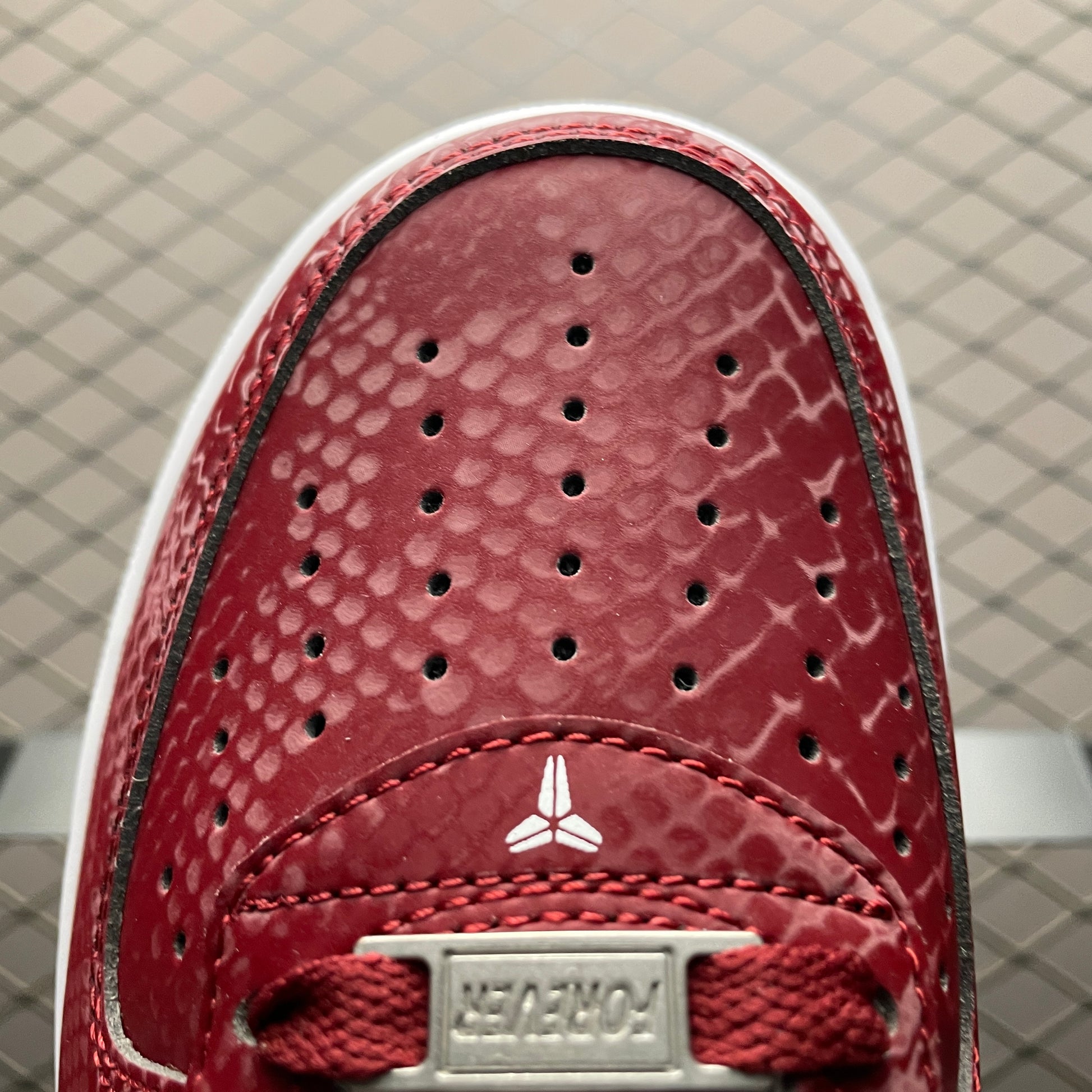 Kobe Bryant Forever × Nike Air Force 1 Low QS "Team Red/White"