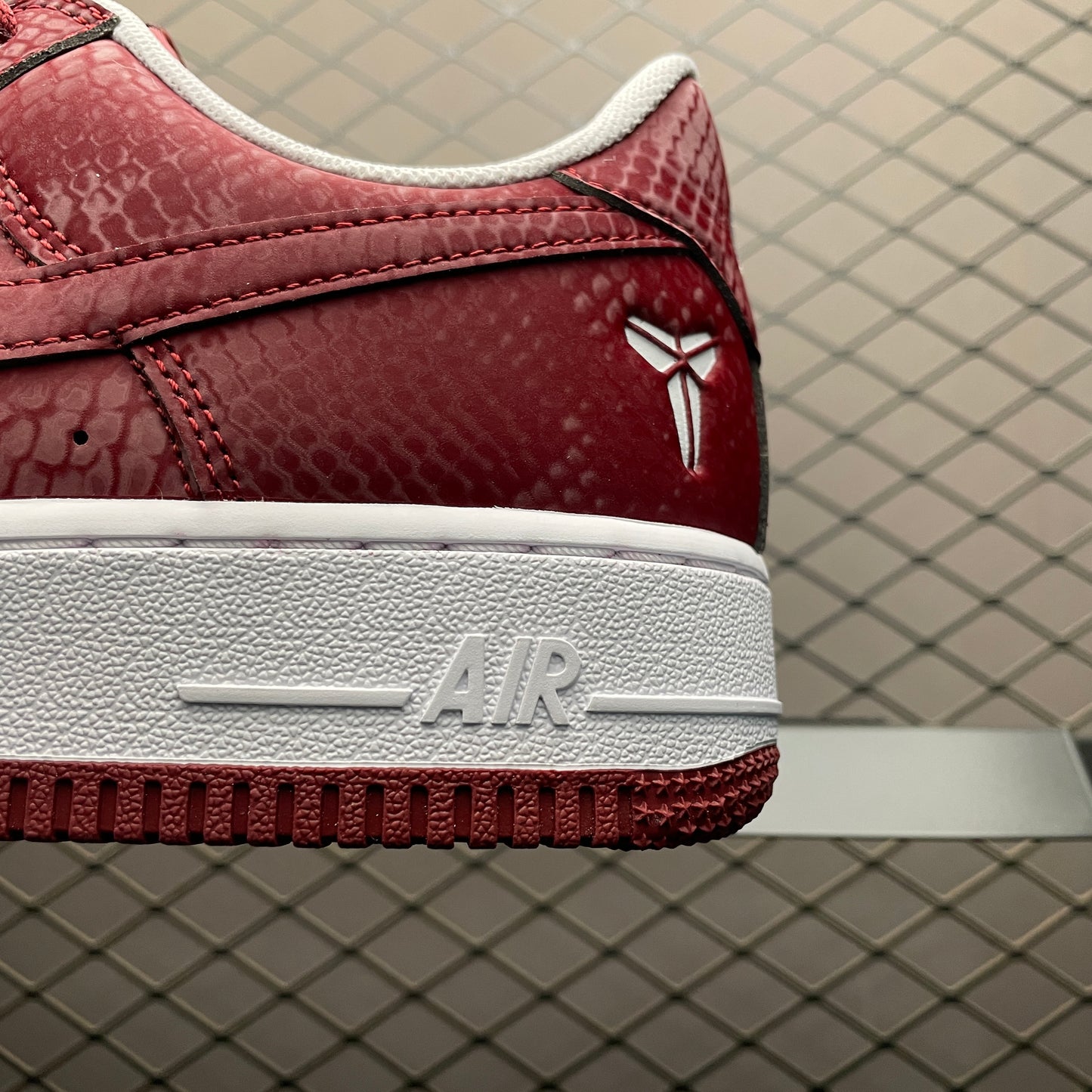 Kobe Bryant Forever × Nike Air Force 1 Low QS "Team Red/White"