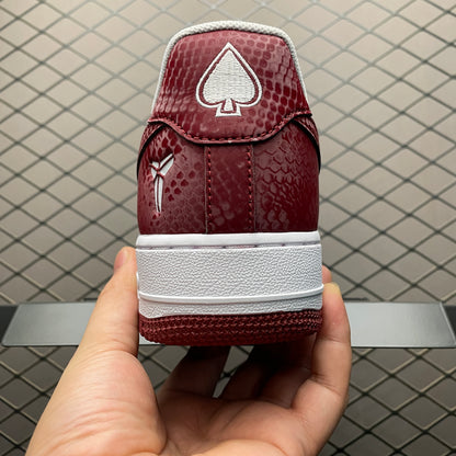 Kobe Bryant Forever × Nike Air Force 1 Low QS "Team Red/White"