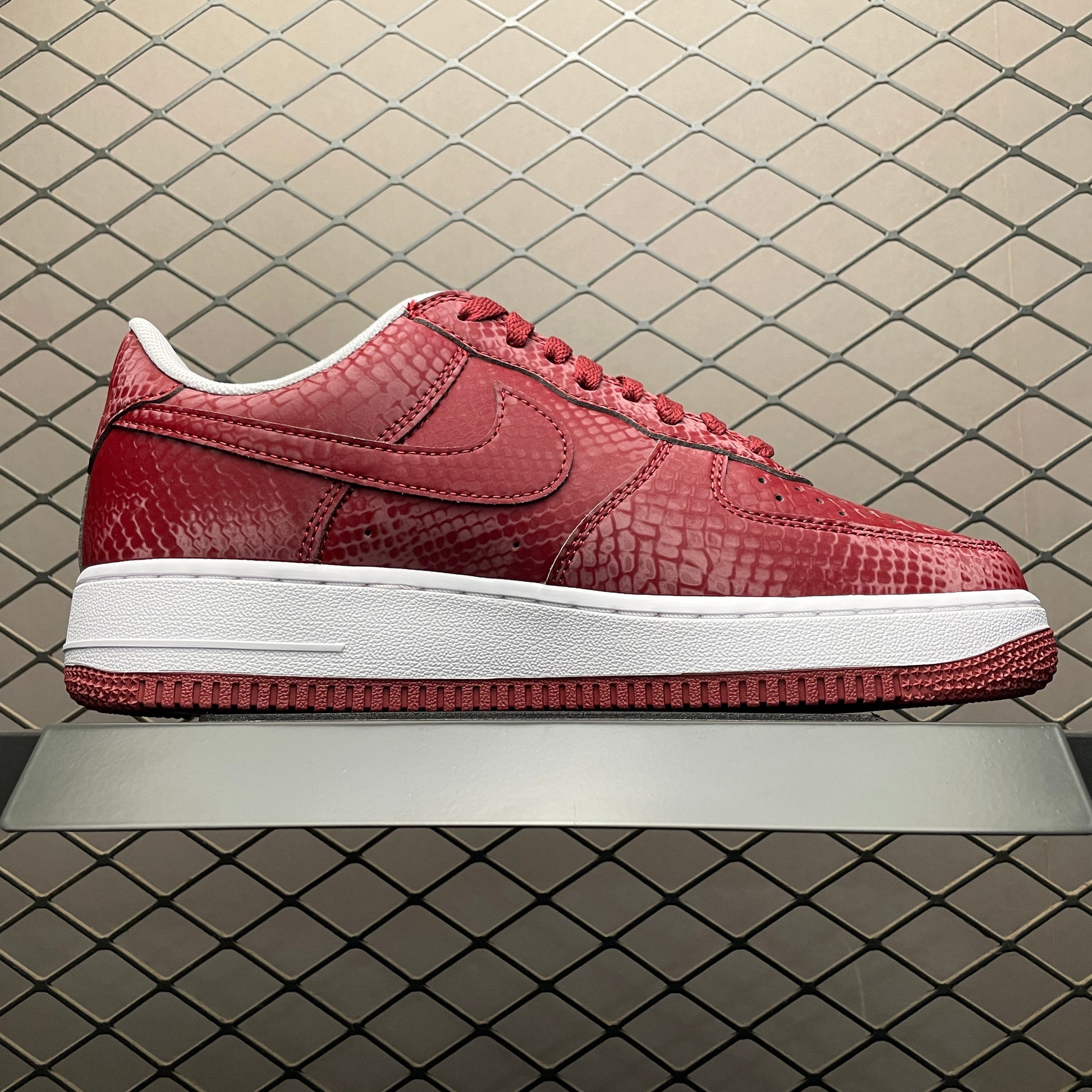 Kobe Bryant Forever × Nike Air Force 1 Low QS "Team Red/White"