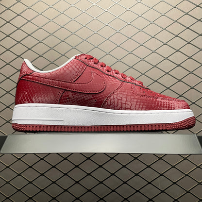 Kobe Bryant Forever × Nike Air Force 1 Low QS "Team Red/White"